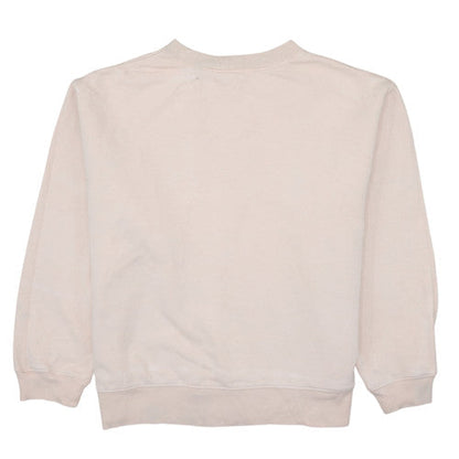 Womens UK Size M Gap Beige Pullover Sweatshirt