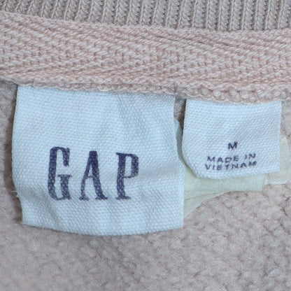 Womens UK Size M Gap Beige Pullover Sweatshirt