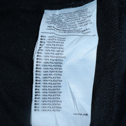 Mens UK Size M Calvin Klein Jeans Black 1/2 Zip Sweatshirt