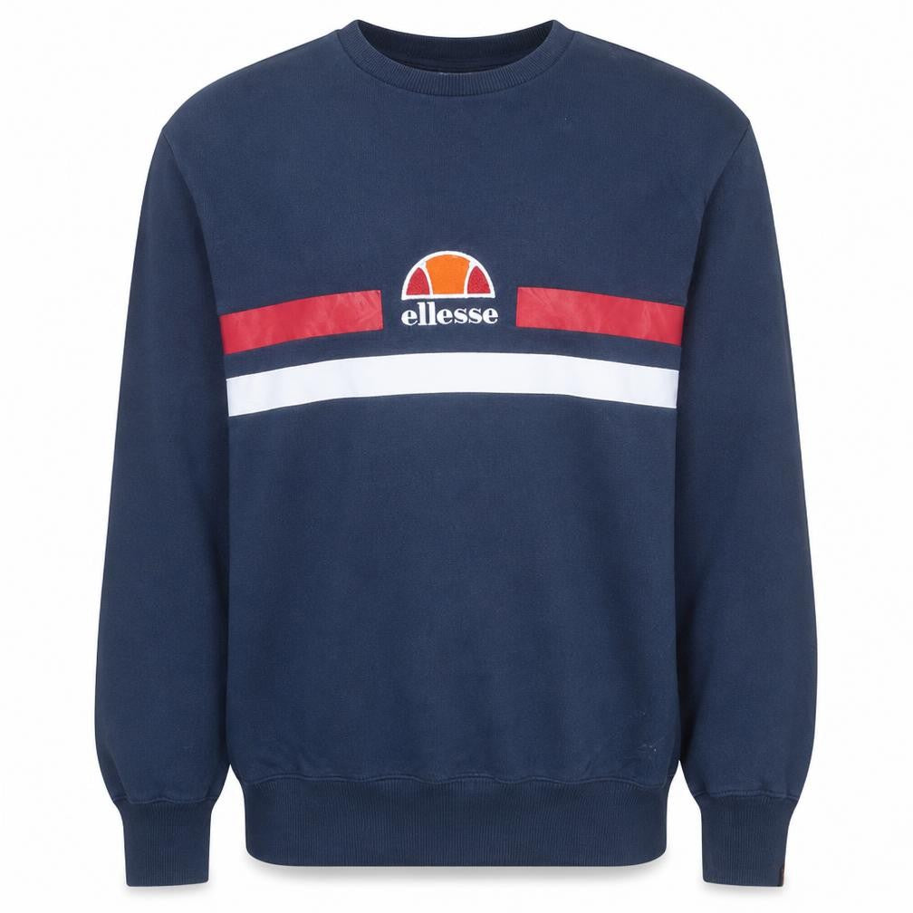 Mens UK Size L ellesse Blue Pullover Sweatshirt
