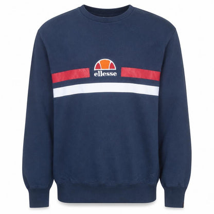 Mens UK Size L ellesse Blue Pullover Sweatshirt