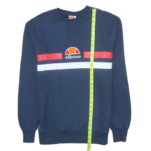 Mens UK Size L ellesse Blue Pullover Sweatshirt