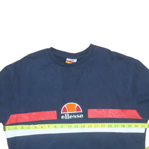 Mens UK Size L ellesse Blue Pullover Sweatshirt