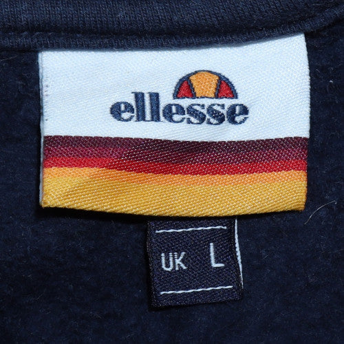 Mens UK Size L ellesse Blue Pullover Sweatshirt