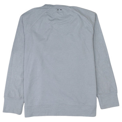 Mens UK Size L Converse Grey Pullover Sweatshirt