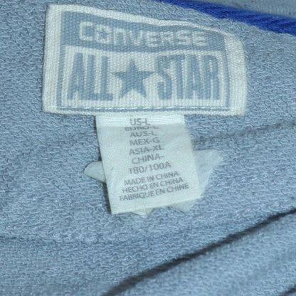 Mens UK Size L Converse Grey Pullover Sweatshirt