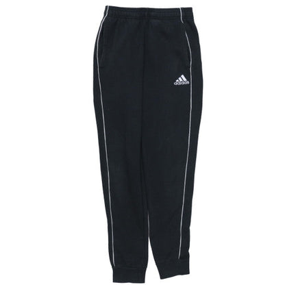 Mens UK Size XS adidas Regular Fit Track Pants Black Trousers