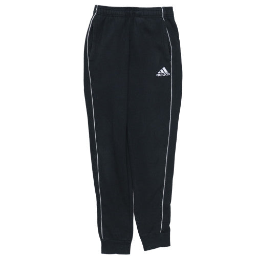 Mens UK Size XS adidas Regular Fit Track Pants Black Trousers