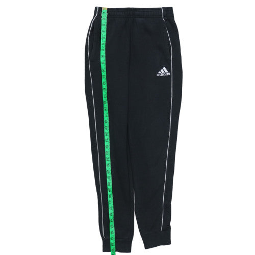 Mens UK Size XS adidas Regular Fit Track Pants Black Trousers