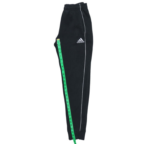 Mens UK Size XS adidas Regular Fit Track Pants Black Trousers