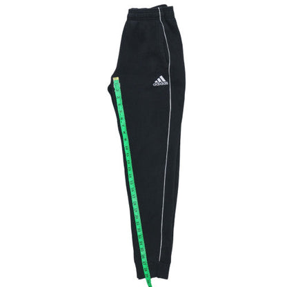 Mens UK Size XS adidas Regular Fit Track Pants Black Trousers