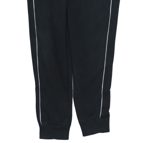 Mens UK Size XS adidas Regular Fit Track Pants Black Trousers