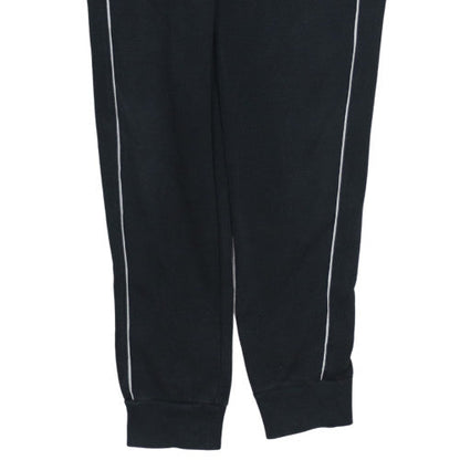 Mens UK Size XS adidas Regular Fit Track Pants Black Trousers