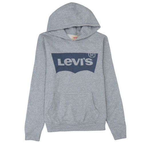 Boys UK Size 16 Years Levi's Grey Pullover Hoodie