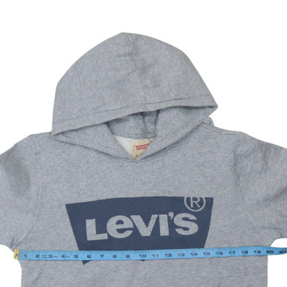 Boys UK Size 16 Years Levi's Grey Pullover Hoodie