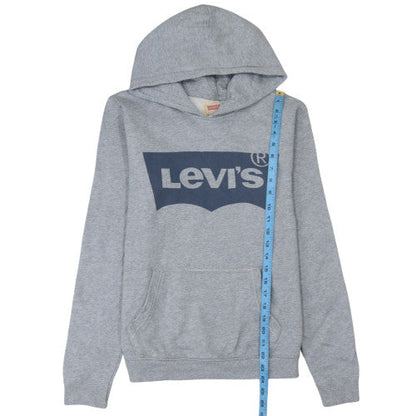 Boys UK Size 16 Years Levi's Grey Pullover Hoodie