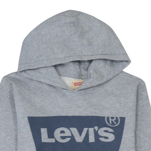 Boys UK Size 16 Years Levi's Grey Pullover Hoodie
