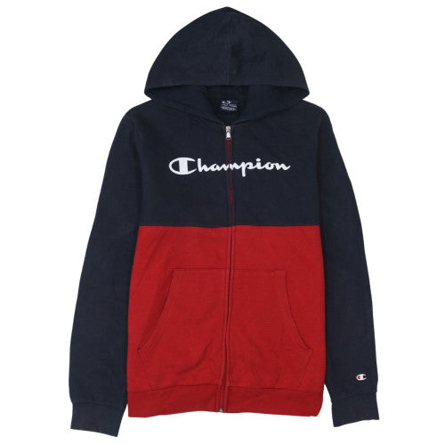 Boys UK Size 2XL Champion Multicoloured Full Zip Hoodie