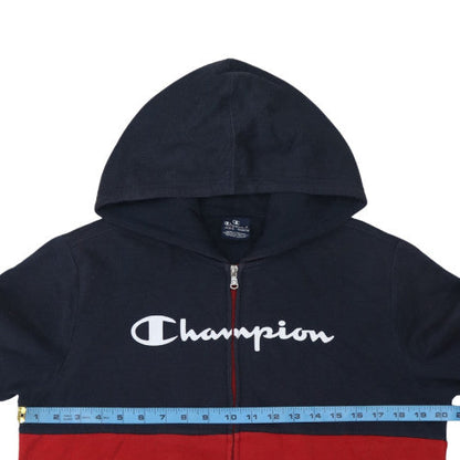 Boys UK Size 2XL Champion Multicoloured Full Zip Hoodie