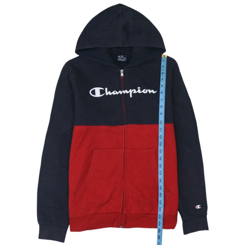 Boys UK Size 2XL Champion Multicoloured Full Zip Hoodie