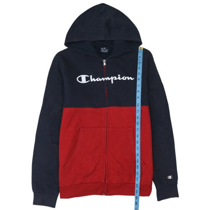 Boys UK Size 2XL Champion Multicoloured Full Zip Hoodie