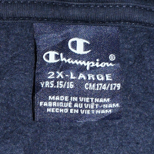 Boys UK Size 2XL Champion Multicoloured Full Zip Hoodie