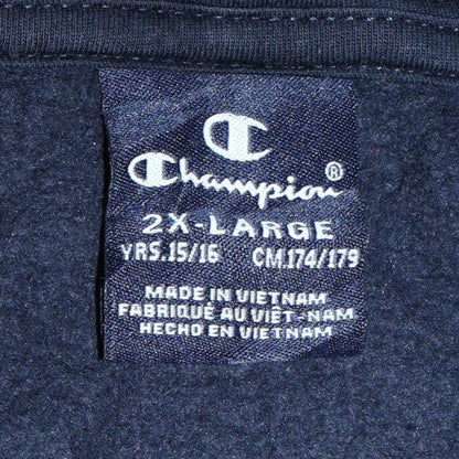Boys UK Size 2XL Champion Multicoloured Full Zip Hoodie