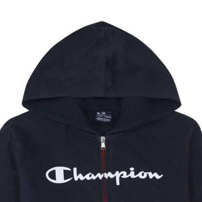 Boys UK Size 2XL Champion Multicoloured Full Zip Hoodie