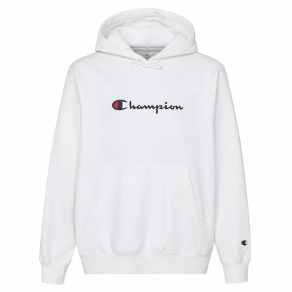 Womens UK Size XL Champion White Pullover Hoodie