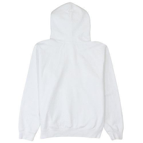Womens UK Size XL Champion White Pullover Hoodie