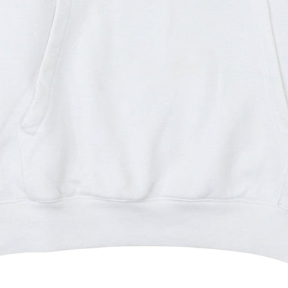 Womens UK Size XL Champion White Pullover Hoodie