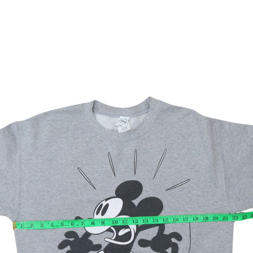 Womens UK Size M Disney Grey Pullover Sweatshirt