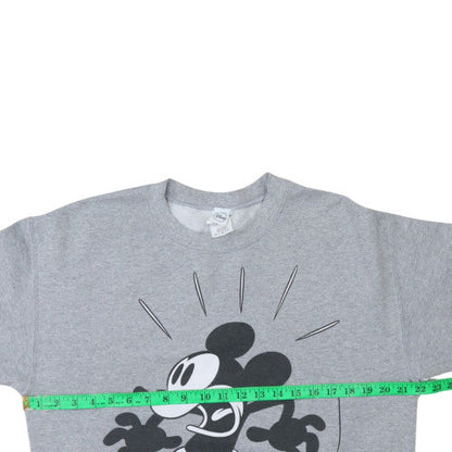 Womens UK Size M Disney Grey Pullover Sweatshirt