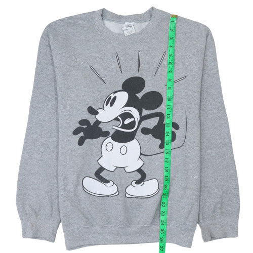 Womens UK Size M Disney Grey Pullover Sweatshirt