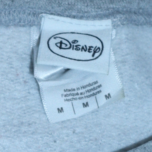 Womens UK Size M Disney Grey Pullover Sweatshirt