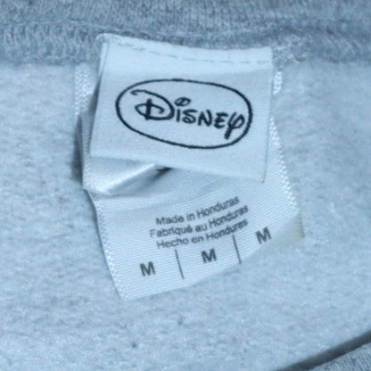 Womens UK Size M Disney Grey Pullover Sweatshirt