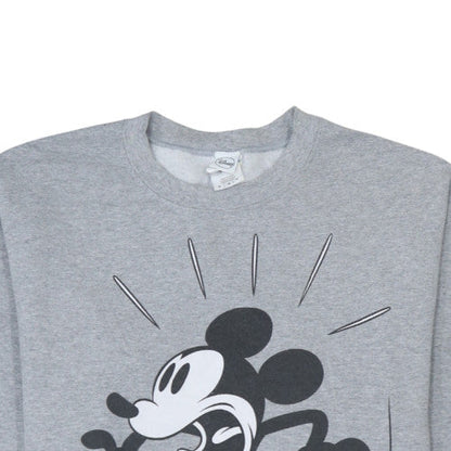 Womens UK Size M Disney Grey Pullover Sweatshirt