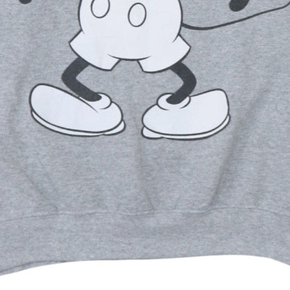 Womens UK Size M Disney Grey Pullover Sweatshirt