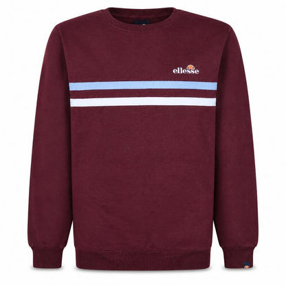 Mens UK Size L ellesse Brown Pullover Sweatshirt