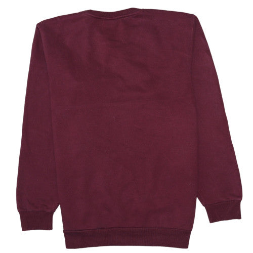 Mens UK Size L ellesse Brown Pullover Sweatshirt