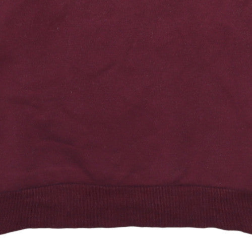 Mens UK Size L ellesse Brown Pullover Sweatshirt