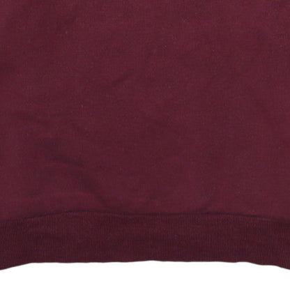 Mens UK Size L ellesse Brown Pullover Sweatshirt
