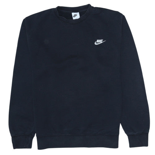 Mens UK Size S Nike Black Pullover Sweatshirt