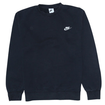 Mens UK Size S Nike Black Pullover Sweatshirt