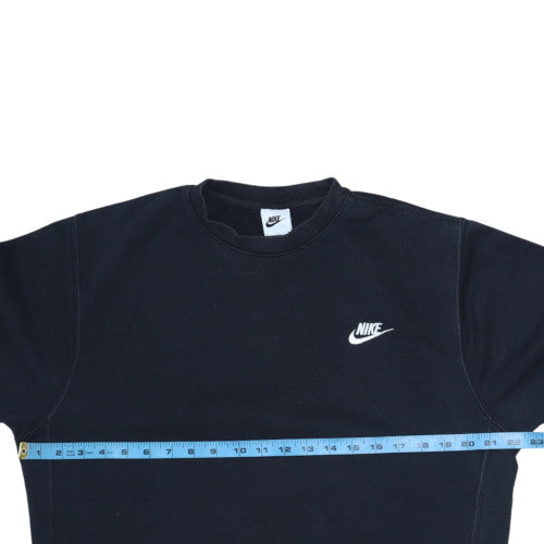 Mens UK Size S Nike Black Pullover Sweatshirt