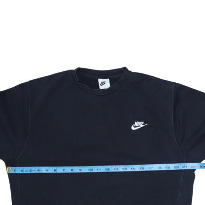 Mens UK Size S Nike Black Pullover Sweatshirt