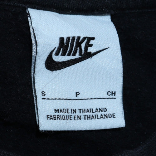 Mens UK Size S Nike Black Pullover Sweatshirt