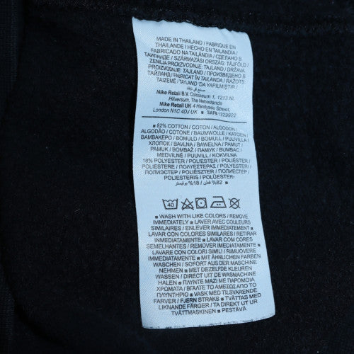 Mens UK Size S Nike Black Pullover Sweatshirt
