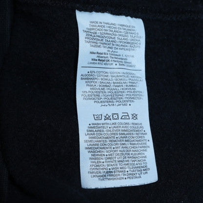Mens UK Size S Nike Black Pullover Sweatshirt