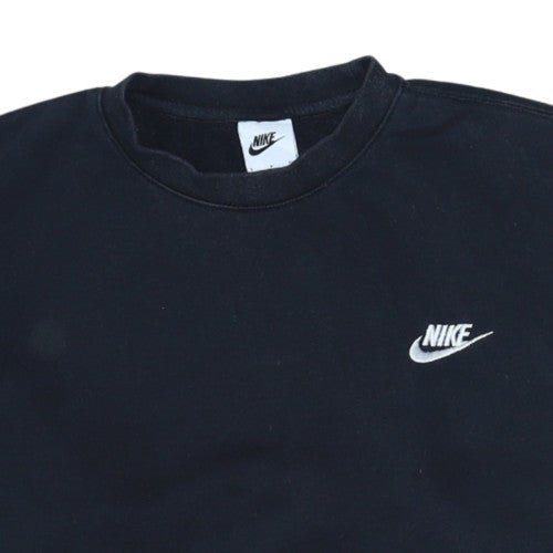 Mens UK Size S Nike Black Pullover Sweatshirt